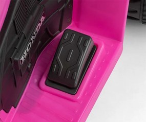 Elektrická štvorkolka HONDA ATV ružová