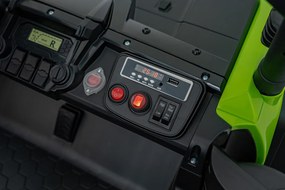 Ramiz HONDA Talon 4x4 terénne vozidlo Zelená SxS