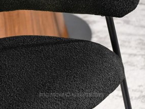 Jedálenská stolička Exigente (čierna). Akcia -20%. Vlastná spoľahlivá doprava až k Vám domov. 1136525