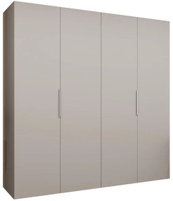 Skriňa Marbella I 200 kašmír/strieborný