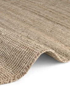 Koberec Hanse Home Bouclé Jaipur naturálny / sivý / hnedý kruh