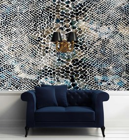 Gario Fototapeta Imitácia hadej kože Materiál: Vliesová, Rozmery: 350 x 245 cm