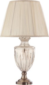 XXXLutz STOLNÁ LAMPA, E27, 40/40/70 cm - Interiérové svietidlá - 004340034002