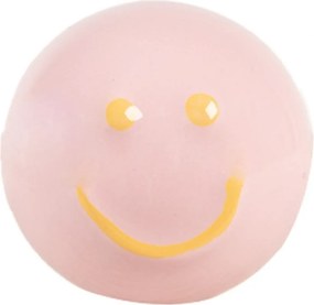 Ružová keramická knopka Smile - Ø 4*4 cm / S3 cm