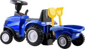 JOKOMISIADA New Holland detský traktor s prívesom ZA3691