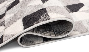 TA Koberec C942C TMAVO_ŠEDÁ/ANTRACITOVÁ AZÚROVÁ Rozmer: 80x150 cm