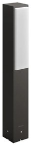 Philips 16488/93/P3 - Vonkajšie stĺpikové svetlo STRATOSPHERE 2xLED/4,5W IP44 P1806