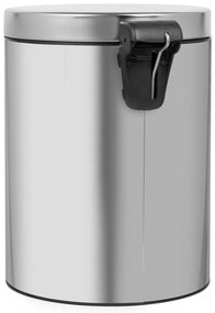 Alda Pedálový odpadkový kôš Soft Close Freedom Fresh 5 l, nehrdz. oceľ mat, 5 l