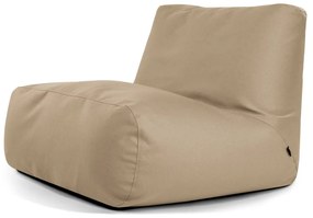 Hnedý sedací vak Tube 100 – SLOWDOWN