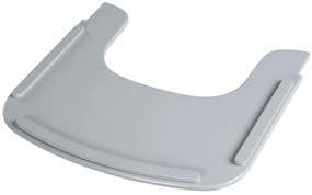 roba Detská vysoká stolička Born Up Zickzack 2 v 1, mentolová + Pultík k jedálenskej stoličke, hnedosivá  (800008530)