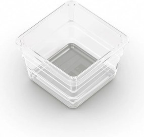 Curver Úložný box Sistema 1 - 7,5x7,5x5,0cm sivý