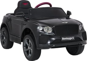 Ramiz Detské elektrické autíčko Bentley Bentayga S čierne