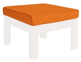 Taburet MEXICO 01 51 cm z masivu/oranžový