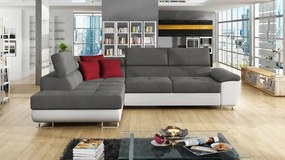 Rohová sedačka Alphard (L) (Soft 017/Uttario Velvet 2971/Kronos 02)