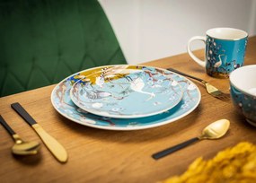 Porcelánový tanier Ashley 3, (fi) 26 cm, viacfarebný