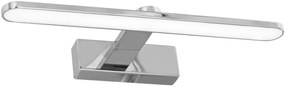 Nástenné LED svietidlo Splash, 1x LED 8w, 4000k, (40 cm), ch