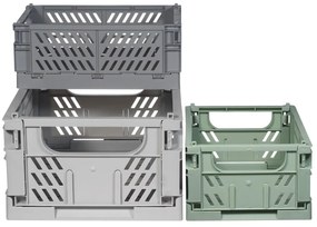 Plastové detské úložné boxy v súprave 3 ks - Kindsgut