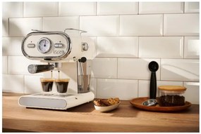 Silvercrest®  Kávovar Retro 1973 Semc 1100 A1/Soemc 1100 A1, krémová  (100393796)