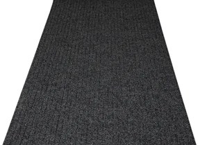 Koberce Breno Čistiaca zóna CRAFTER 78, šíře role 200 cm, čierna, viacfarebná