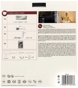 Paulmann 70697 - LED RGBW/10,5W Stmievateľný pásik DIGITAL 4,8m 230V + DO