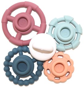 Skladacia pyramída s hryzadielkami, zemitá