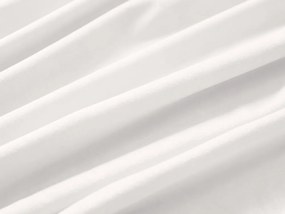 Biante Zamatový štvorcový obrus Velvet Prémium SVP-024 Krémovo biely 120x120 cm