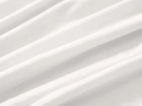 Biante Zamatový oválny obrus Velvet Prémium SVP-024 Krémovo biely 140x180 cm