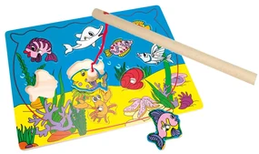Bino Puzzle Magnetické akvárium