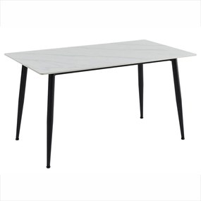 Jedálenský set 4x stolička + stôl 140 cm AVENBERG EMERALD