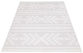 Dekorstudio Terasový koberec SANTORINI - 411 krémový Rozmer koberca: 140x200cm