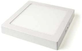 BERGE LED panel štvorcový 225x225x35mm prisadený - 18W - 230V - 1620Lm - neutrálny