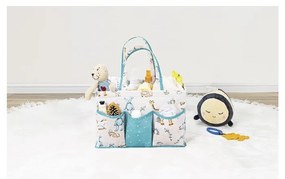 Látkový detský organizér na hračky - Mioli Decor