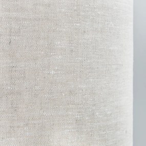 Závesné svietidlo čierne s tienidlom 35 cm svetlosivá nastaviteľné - Blitz