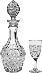 Crystal Bohemia Vinia set na víno (1+6)