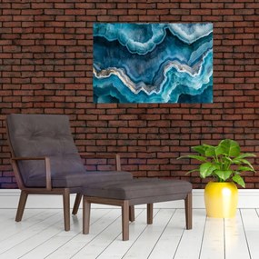 Obraz - Akvamarín detail (90x60 cm)
