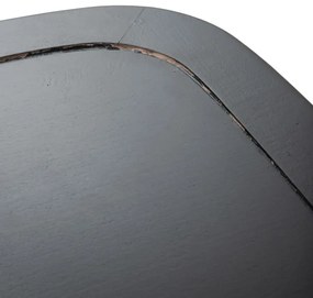 Jedálenská stolička DREV čierna 875743