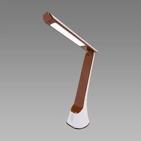 Lampa Gibon LED biela/hnedá 04002 LB1