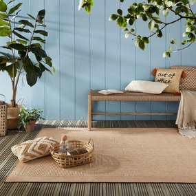 Flair Rugs koberce Kusový koberec Aruba Alfresco Weave Natural – na von aj na doma - 160x230 cm