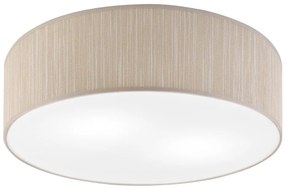 Stropné svietidlo SIRJA 2xE27/15W/230V priemer 45 cm béžová