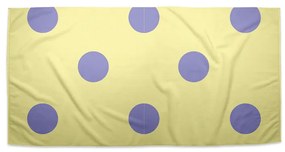 Sablio Uterák Fialové bodky - 50x100 cm