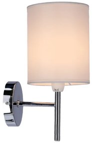 Nástenné svietidlo YAN 1xE14/40W/230V chróm