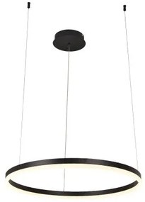 LED Stmievateľný luster na lanku LED/42W/230V 3000-6500K + diaľkové ovládanie