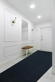 Koberec / Behúň DORO 001 čierny