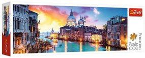 29037 TREFL Puzzle - Panoráma kanál Grande 1000 dielov