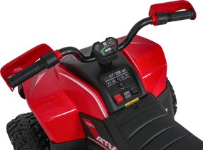 Ramiz Rýchle koleso Quad Vehicle Červená