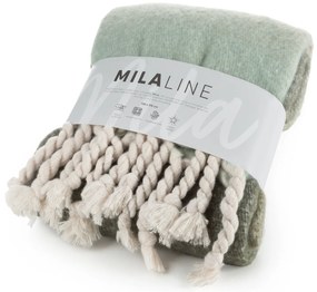 DEKA MOHER6 130X170 CM ZELENÁ