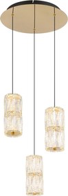 XXXLutz ZÁVESNÉ LED SVIETIDLO, 36/150 cm Globo - Online Only bytové doplnky - 004558359501