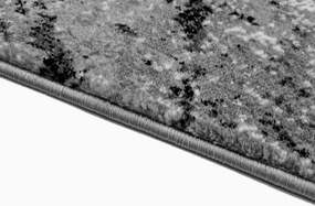 DC Koberec Lapiso SOFT 400 sivá čierna Rozmer: 240×330 cm