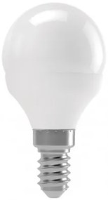 LED žiarovka E14, 4W, 2700K, 330lm, miniglobe