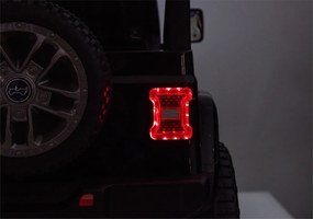 LEAN CARS Batéria pre vozidlá Jeep Rubicon 4x4 DK-JWR556 4x200W 24V biela